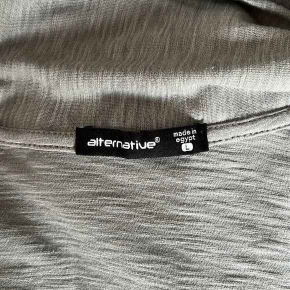 Cotton lightweight layer. Grey, great shape. - Picture 2 of 4